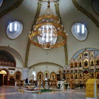 В храме  святого благоверного князя Игоря Черниговского :: Nataly St. 