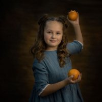 Апельсины вместо снежков :: Анна Эйдельман