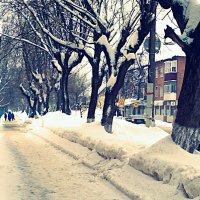 зима во Фрязино :: Любовь 