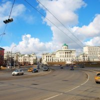 Москва, От Полянки до Александровского сада. :: Владимир Драгунский