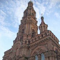 Верх колокольни Богоявленского собора :: Raduzka (Надежда Веркина)