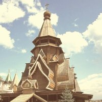 Церковь святителя Николая Чудотворца в Измайлове :: Дмитрий Никитин