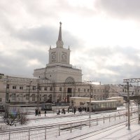 Вокзал :: Алёна Дёмочкина