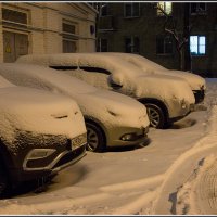 Время ЧБ. "Совсем темно, однако"... :: Михаил Розенберг