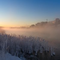 Город в тумане :: Vladimbormotov 