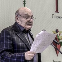 Михаил Михайлович Жванецкий 25 марта 2017 года. :: Игорь Олегович Кравченко