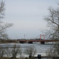 Кузнечевский мост через Северную Двину был построен в 1956 году. :: ЛЮДМИЛА 