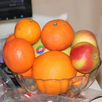 ваза с фруктами :: Олег Овчинников
