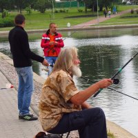 Рыбалка - это не просто ловля рыбы :: Андрей Лукьянов