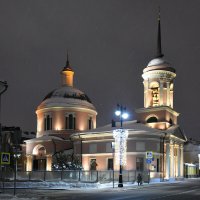 Россия. Москва. Храм Иверской Иконы Божией матери на Всполье. :: Наташа *****