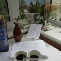 Кофе - разновидность утренней медитации... :: Alex Aro Aro Алексей Арошенко