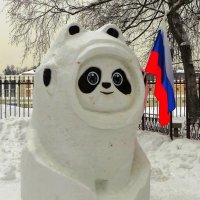 Символ Олимпиады :: Андрей Снегерёв