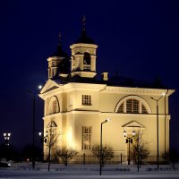 Церковь Смоленской иконы Божией Матери :: Ирина Фирсова