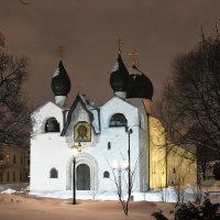 Москва. Церковь Покрова в Марфо-Мариинской обители милосердия. :: Наташа *****