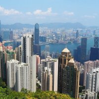 Вид на Гонконг с пика Виктория :: wea *