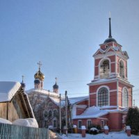 церковь Флора и Лавра в Кашире :: Andrey Lomakin
