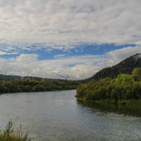река Мана :: Владимир Кириченко