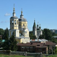 Московская область. Город Серпухов. Ильинская церковь и Троицкая церковь. :: Наташа *****