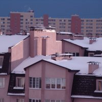 Зима на крыше... :: Syntaxist (Светлана)