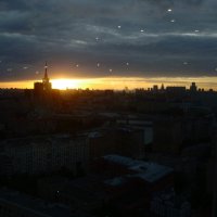 Закат над Москвой :: svk *