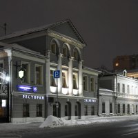 Москва. Вечер. Городская усадьба Арсеньевых. :: Наташа *****