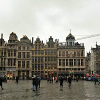 Брюссель красив в любую погоду :: Владимир Манкер