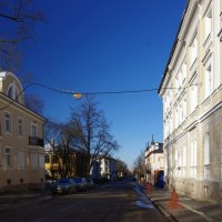 Улицы просохли, нет снега уже... :: Юрий Куликов