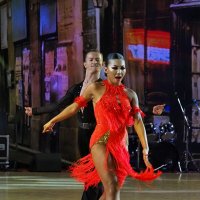Латиноамериканские танцы. :: Евгений Седов