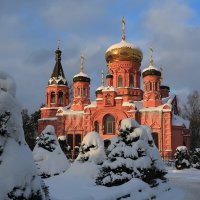 Храм  Илии Пророка в Изварино (Новая Москва) :: Ninell Nikitina