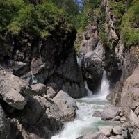 Водопады реки Кынгырга :: Ольга 