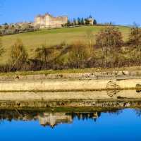 Замок Шатонёф (Chateauneuf) XI-XV века :: Георгий А