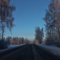 зимняя дорога :: Серж Поветкин