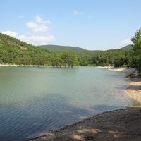 Горное озеро Сукко :: Вера Щукина