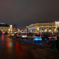 Москва вечерняя :: Андрей Лукьянов
