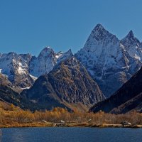 В горах Карачаево-Черкесии :: Дмитрий Емельянов