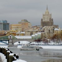 Москва-река зимой :: Александр Чеботарь