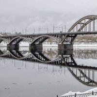 Рыбинск..день..Волга..мост.. :: Геннадий Батурин