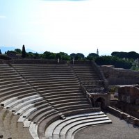 Амфитеатр в Помпеях :: Ольга 