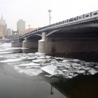 Бородинский мост :: Михаил Бибичков
