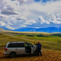 У границы Монголии. :: Штрек Надежда 