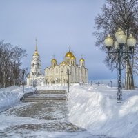 Свято-Успенский собор во Владимире :: Сергей Цветков