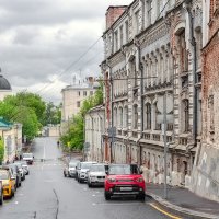 Московские переулочки :: Серый 