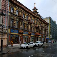 Любимый чайный магазин на Мясницкой :: Андрей Лукьянов
