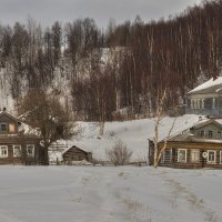 Лямца - одна из труднодоступных деревень Архангельской области. :: ЛЮДМИЛА 