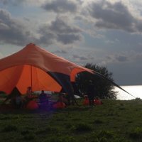 палатка на Канонерском острове :: Елена 