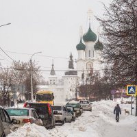 Зимний пейзаж :: Василий Петрович .