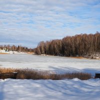 Зимний пейзаж. :: Милешкин Владимир Алексеевич 