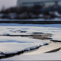 Снег и вода :: Андрей К