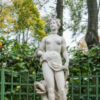 Статуи Летнего сада :: Ирина Соловьёва