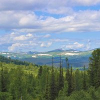 Кузнецкий Алатау :: Сергей Чиняев 